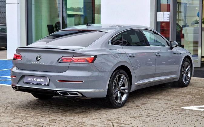 Volkswagen Arteon cena 187900 przebieg: 5000, rok produkcji 2023 z Krajenka małe 466